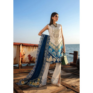 Crimson Eid Lawn Collection-2023-D6A